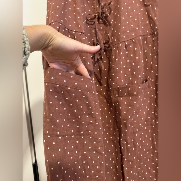 NPL New Edam dress in polka dot small - Picture 5 of 10